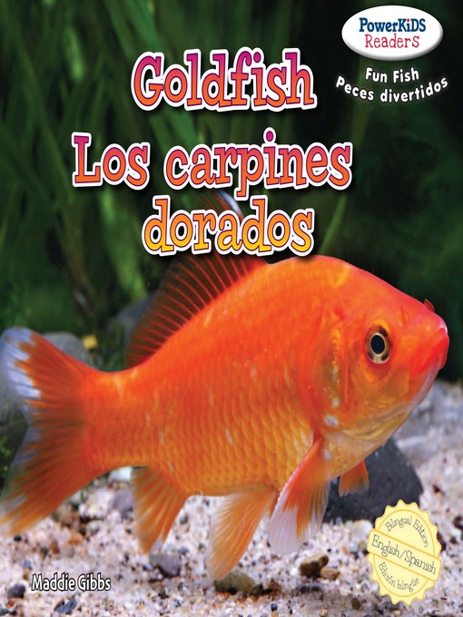 Cover image for Goldfish / Los carpines dorados